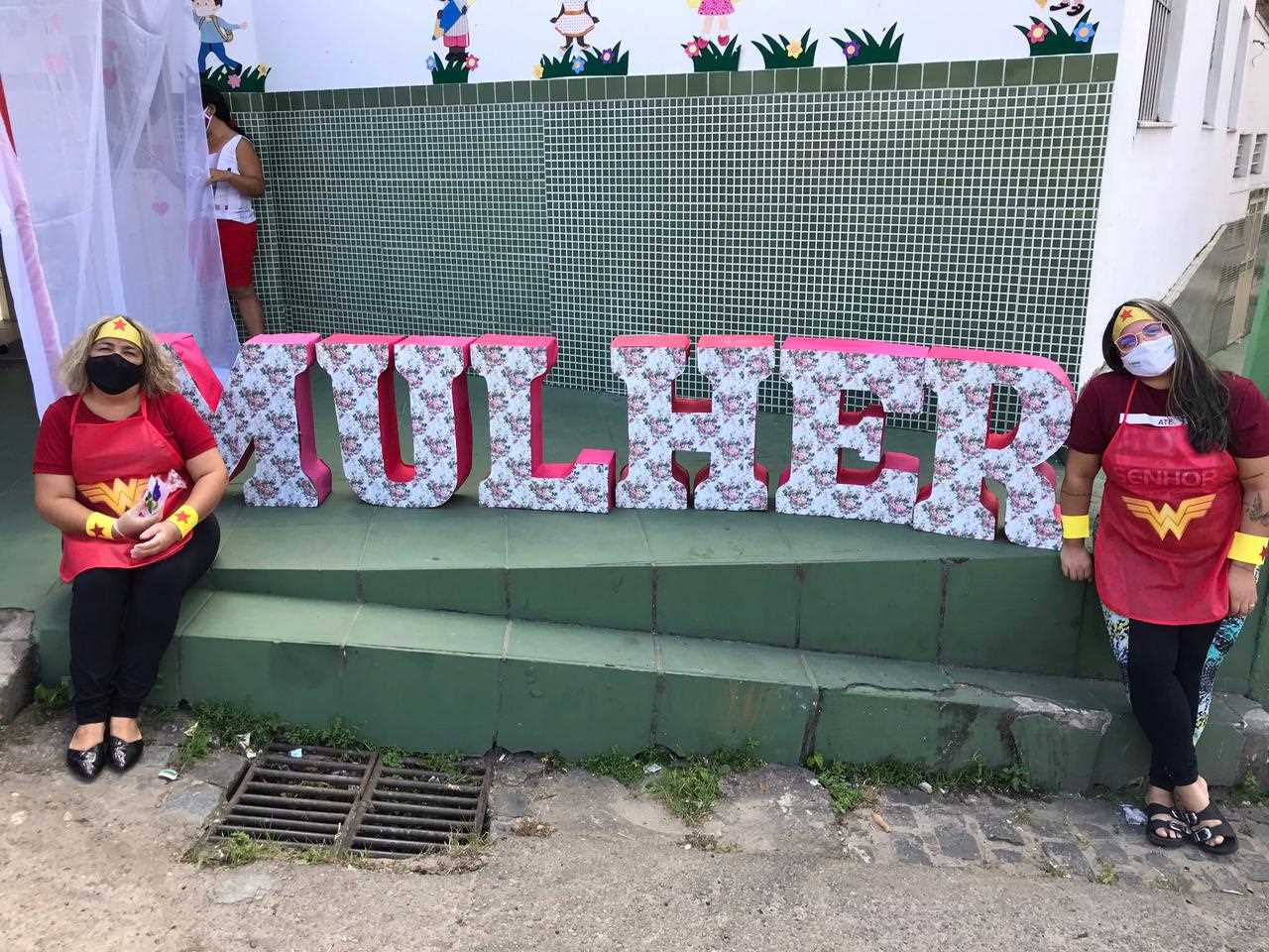 Camacã: Secretaria de Assistência Social comemora o Dia Internacional da Mulher com mensagens de conscientização e distribuição de lembranças.
